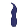 Универсальный вибратор Dream Toys Blue Evolution, синий, 13 х 3.3 см фото №3 — секс игрушки: Украина, NO TABOO