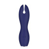 Универсальный вибратор Dream Toys Blue Evolution, синий, 13 х 3.3 см фото №5 — секс игрушки: Украина, NO TABOO