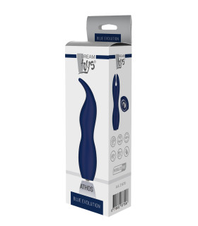 Вібратор універсальний Dream Toys Blue Evolution синій, 13 х 3.3 см - No Taboo