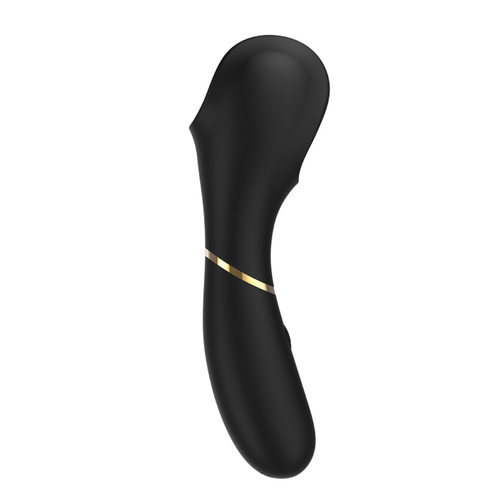 Мастурбатор Dream Toys Elite с вибрацией, черный, 21 х 5.8 см фото №4 — секс игрушки: Украина, NO TABOO