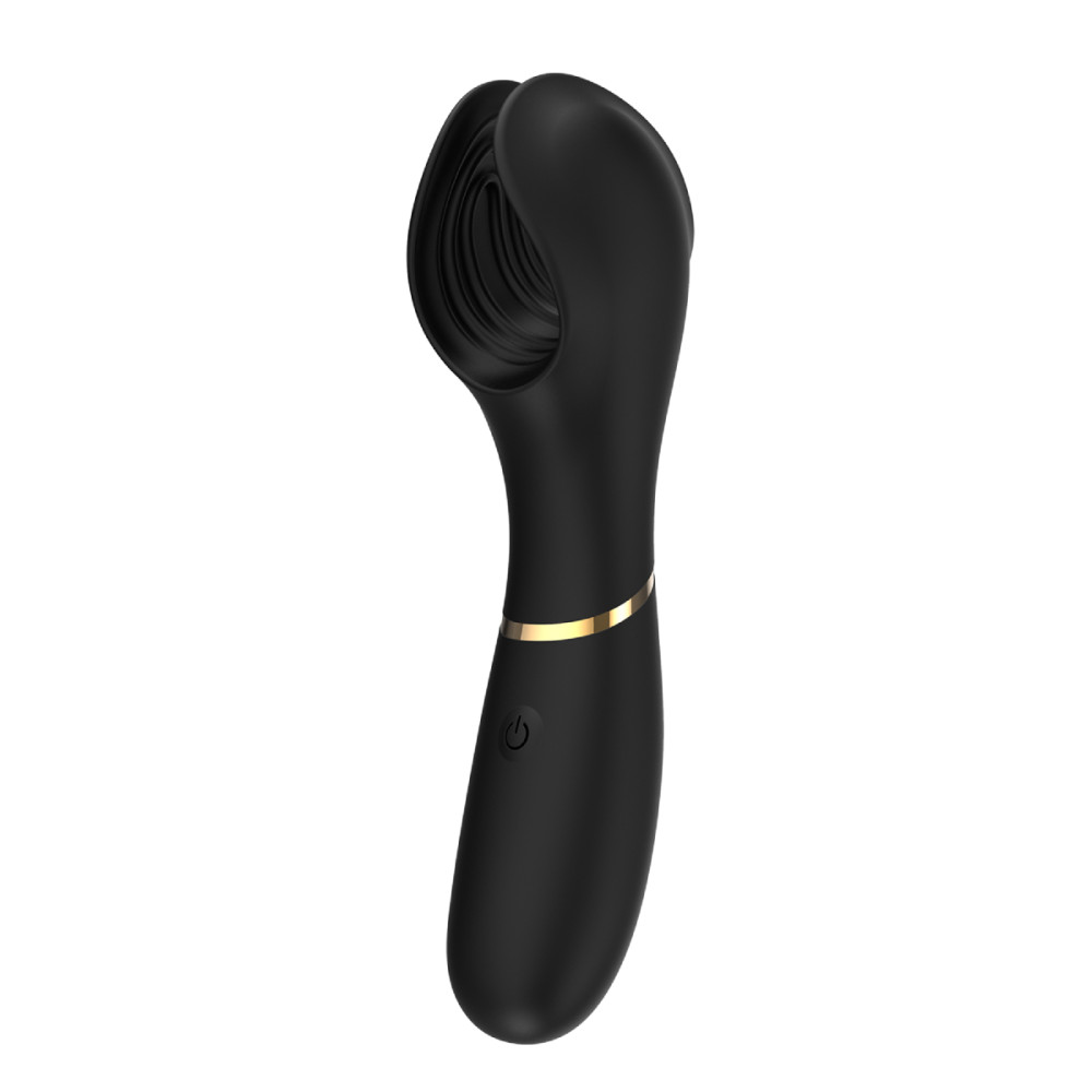 Мастурбатор Dream Toys Elite с вибрацией, черный, 21 х 5.8 см фото №0 — секс игрушки: Украина, NO TABOO