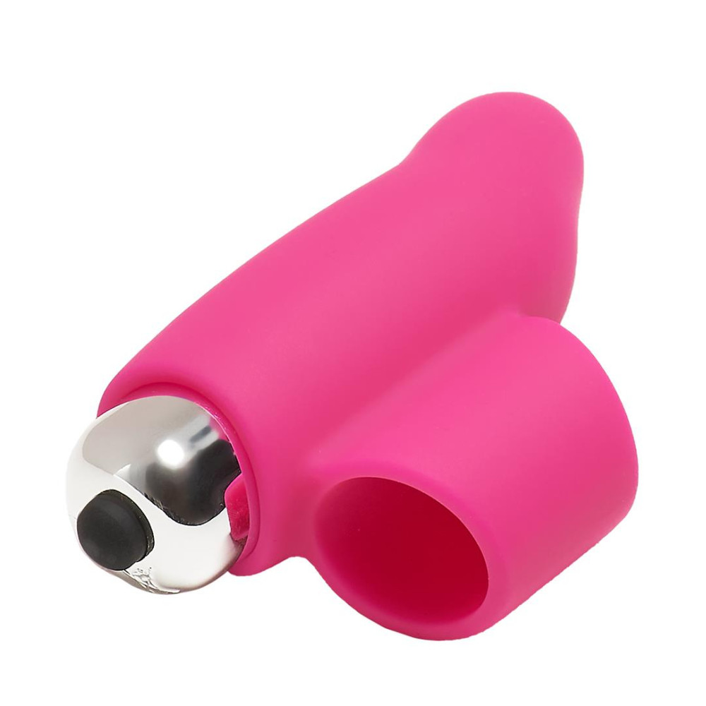 Вибратор на палец с вибрацией Dream Toys розовый, 8.7 х 2.2 см фото №6 — секс игрушки: Украина, NO TABOO