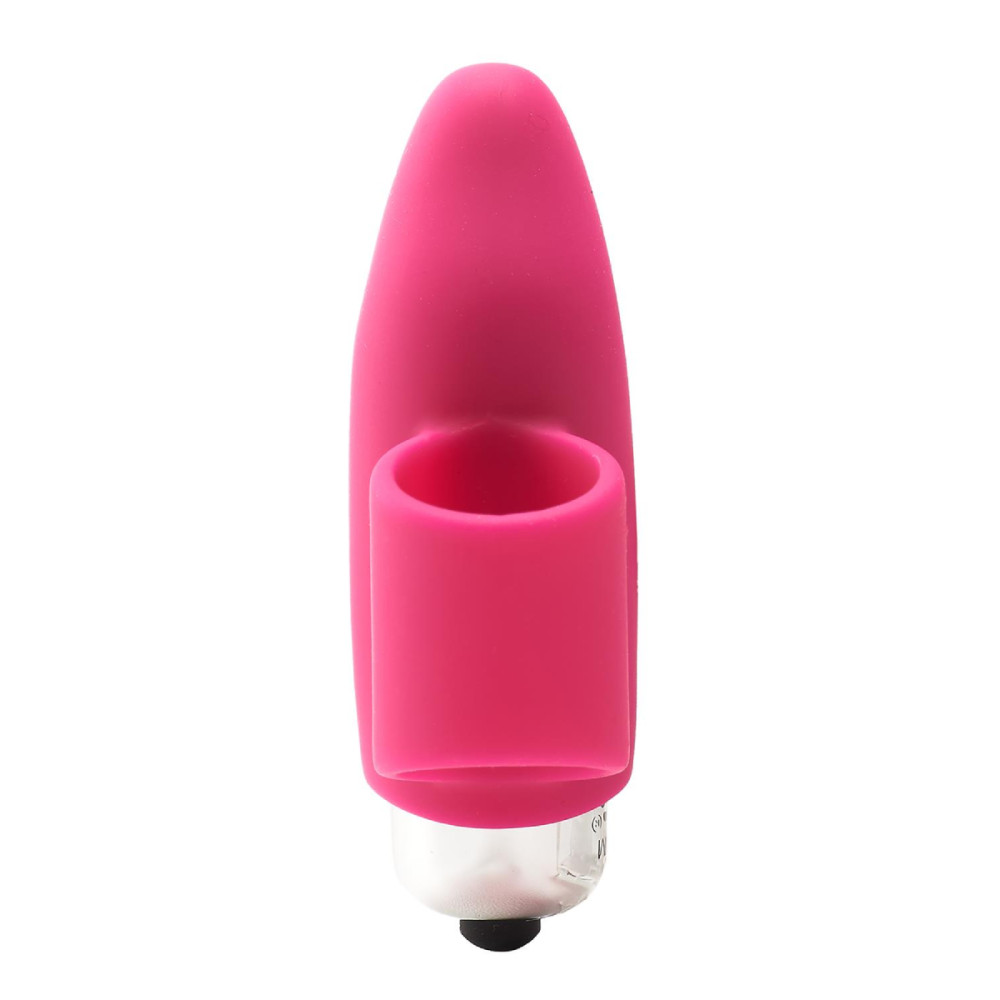 Вибратор на палец с вибрацией Dream Toys розовый, 8.7 х 2.2 см фото №5 — секс игрушки: Украина, NO TABOO