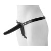 Страпон на ремнях Dreamtoys Fantasstic регулируемый, черный, 14 х 3 см фото №3 — секс игрушки: Украина, NO TABOO