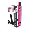 Страпон на ремнях Dreamtoys Fantasstic регулируемый, черный, 14 х 3 см фото №2 — секс игрушки: Украина, NO TABOO