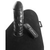 Надувная секс-подушка Pipedream Fetish Fantasy с вибратором и пультом управления, черная, 83.8 х 28 см, фото №4 — секс шоп Украина, NO TABOO