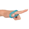 Эрекционное кольцо You2Toys голубое, 4.1 х 1.7 см фото №4 — секс игрушки: Украина, NO TABOO
