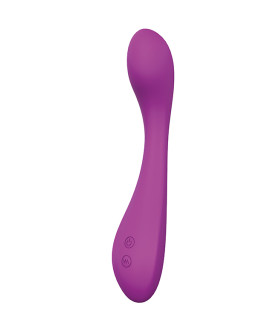 Вибратор для точки G Dream Toys фиолетовый, 21.5 х 3.6 см - No Taboo