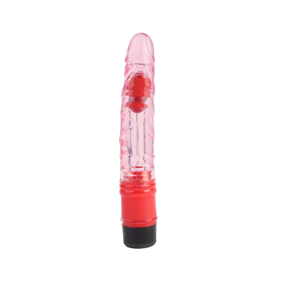 Вибратор реалистичный Chisa Realistic Vibe, красный, 22.3 х 3.8 см фото №4 — секс игрушки: Украина, NO TABOO