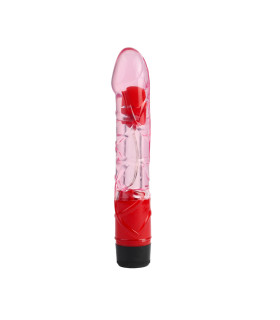 Вибратор реалистичный Chisa красный, 23 х 4 см - No Taboo