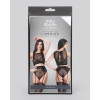 Сексуальный комплект в сеточку Fifty Shades of Grey черный, One Size, фото №2 — секс шоп Украина, NO TABOO