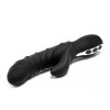 Вибратор-кролик рельефный Dream Toys черный, 23 х 3.5 см фото №9 — секс игрушки: Украина, NO TABOO