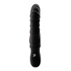 Вибратор-кролик рельефный Dream Toys черный, 23 х 3.5 см фото №5 — секс игрушки: Украина, NO TABOO