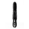 Вибратор-кролик рельефный Dream Toys черный, 23 х 3.5 см фото №7 — секс игрушки: Украина, NO TABOO