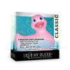 Уточка вибратор I Rub My Duckie Classic розовая фото №2 — секс игрушки: Украина, NO TABOO