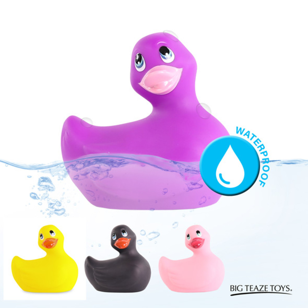 Уточка вибратор I Rub My Duckie фиолетовая фото №7 — секс игрушки: Украина, NO TABOO