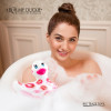 Уточка вибратор I Rub My Duckie белая с розовым узором фото №6 — секс игрушки: Украина, NO TABOO
