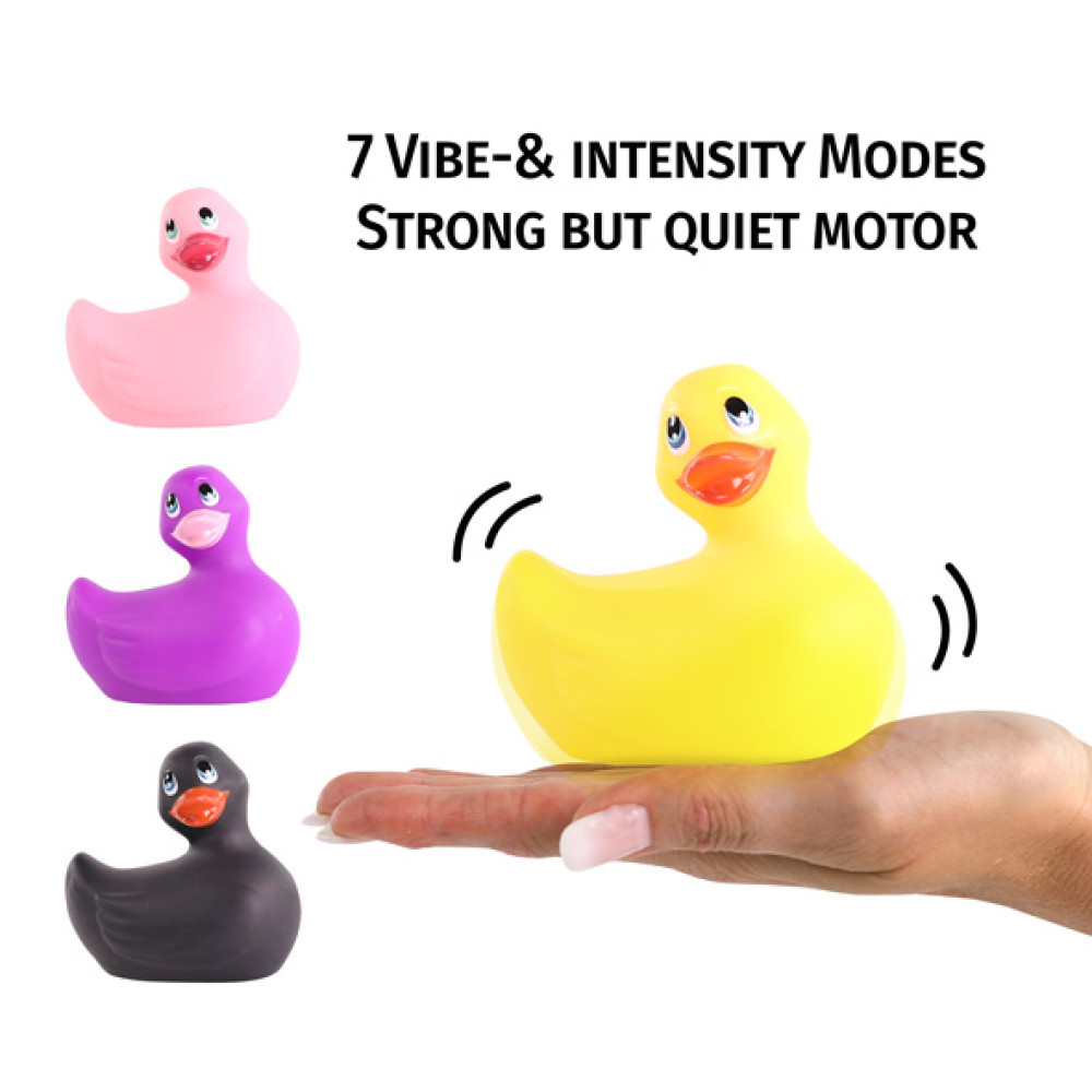 Уточка вибратор I Rub My Duckie Classic желтая фото №4 — секс игрушки: Украина, NO TABOO