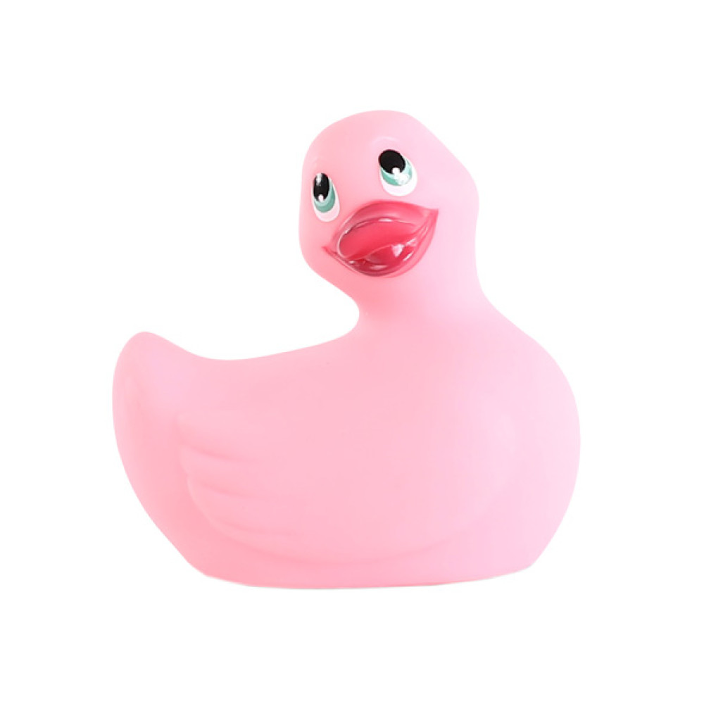 Уточка вибратор I Rub My Duckie Classic розовая фото №0 — секс игрушки: Украина, NO TABOO