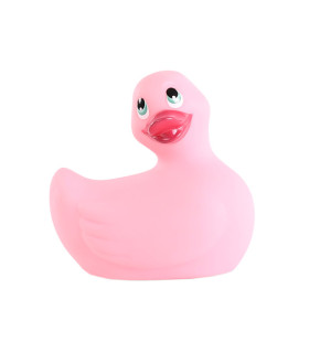 Уточка вибратор I Rub My Duckie Classic розовая - No Taboo