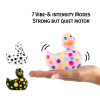 Уточка вибратор I Rub My Duckie в разноцветный горошек фото №5 — секс игрушки: Украина, NO TABOO