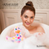 Уточка вибратор I Rub My Duckie в разноцветный горошек фото №7 — секс игрушки: Украина, NO TABOO