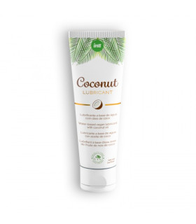 Лубрикант Intt Coconut (Vegan), 100 мл, на водній основі, з ароматом кокосу - No Taboo