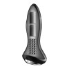 Анальный вибратор Satisfyer Rotator Plug 1+ с приложением и ротацией, черный, 13.5 х 3.8 см фото №7 — секс игрушки: Украина, NO TABOO