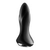 Анальный вибратор Satisfyer Rotator Plug 1+ с приложением и ротацией, черный, 13.5 х 3.8 см фото №4 — секс игрушки: Украина, NO TABOO