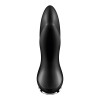 Анальный вибратор Satisfyer Rotator Plug 1+ с приложением и ротацией, черный, 13.5 х 3.8 см фото №5 — секс игрушки: Украина, NO TABOO