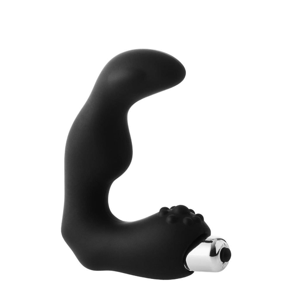 Вибромассажер простаты Dream Toys Fantasstic рельефный, черный, 11.3 х 3.3 см фото №0 — секс игрушки: Украина, NO TABOO