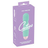 Мини-вибратор с рельефной головкой Cuties мятный, 12.5 х 3 см фото №2 — секс игрушки: Украина, NO TABOO