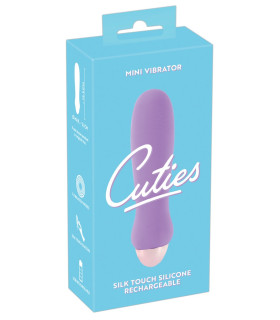 Мини-вибратор Cuties фиолетовый, 12.5 х 3.1 см - No Taboo