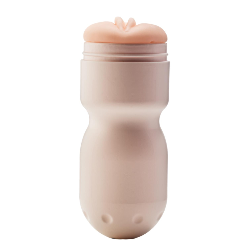 Мастурбатор-вагіна Dreamtoys The Girl Next Door в колбі, бежевий, 16 х 6 см фото №7 — секс игрушки: Украина, NO TABOO