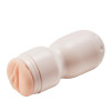 Мастурбатор-вагіна Dreamtoys The Girl Next Door в колбі, бежевий, 16 х 6 см фото №5 — секс игрушки: Украина, NO TABOO