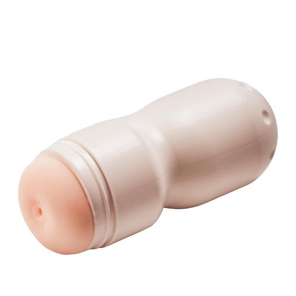 Мастурбатор-анус Dreamtoys The girl next door Layla в колбе, бежевый, 16 х 6 см фото №4 — секс игрушки: Украина, NO TABOO