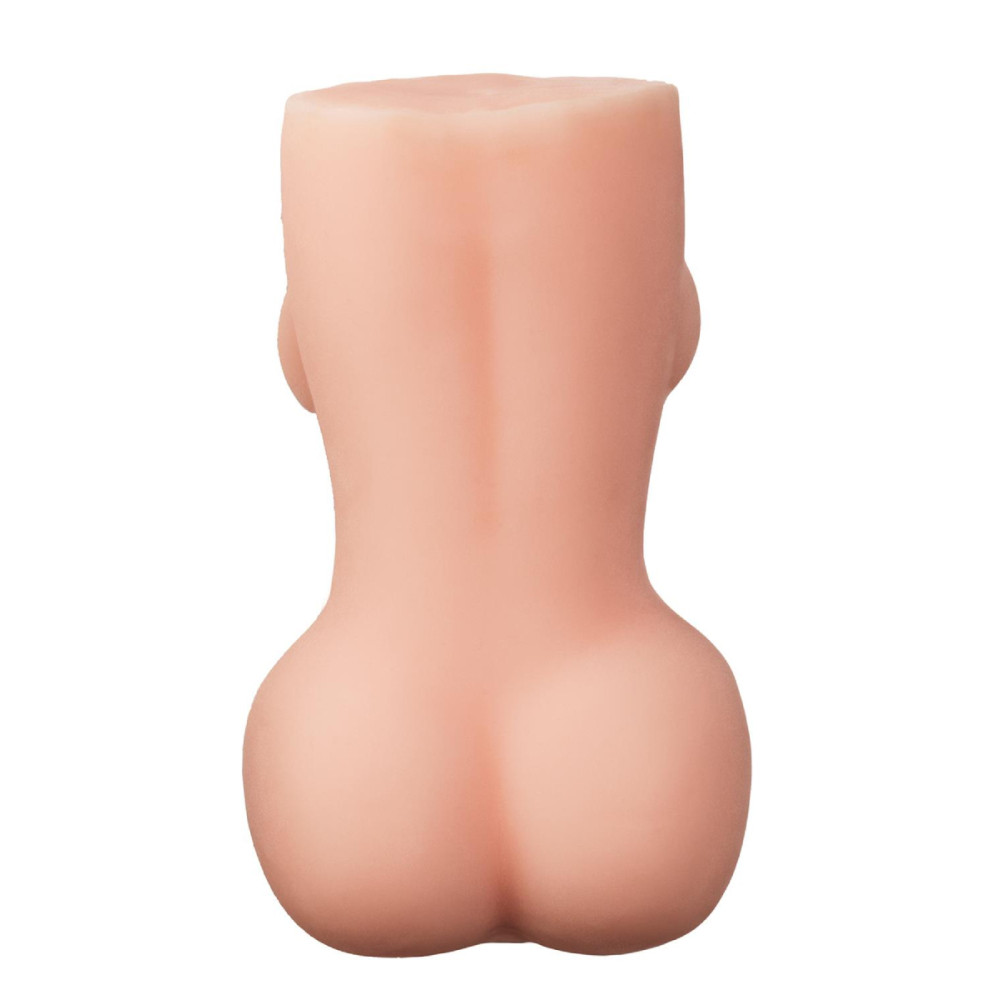 Мастурбатор-вагина Dreamtoys The Girl Next Door с открытым концом, бежевый, 13 х 7 см фото №5 — секс игрушки: Украина, NO TABOO