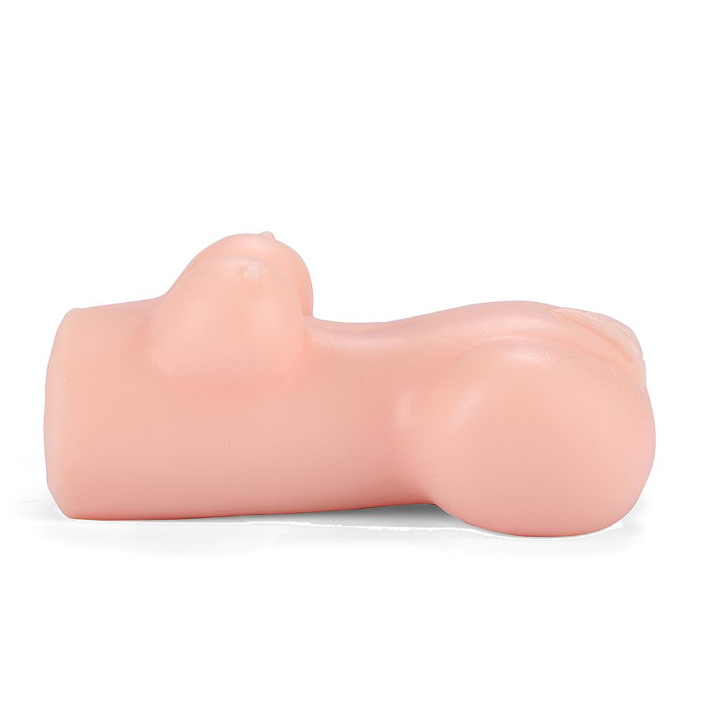 Мастурбатор-вагина Dreamtoys The Girl Next Door с вибрацией, бежевый, 13 х 7 см фото №5 — секс игрушки: Украина, NO TABOO