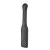 Шлепалка Dream Toys стеганая, черная, 32 х 6 см, фото №1 — секс шоп Украина, NO TABOO