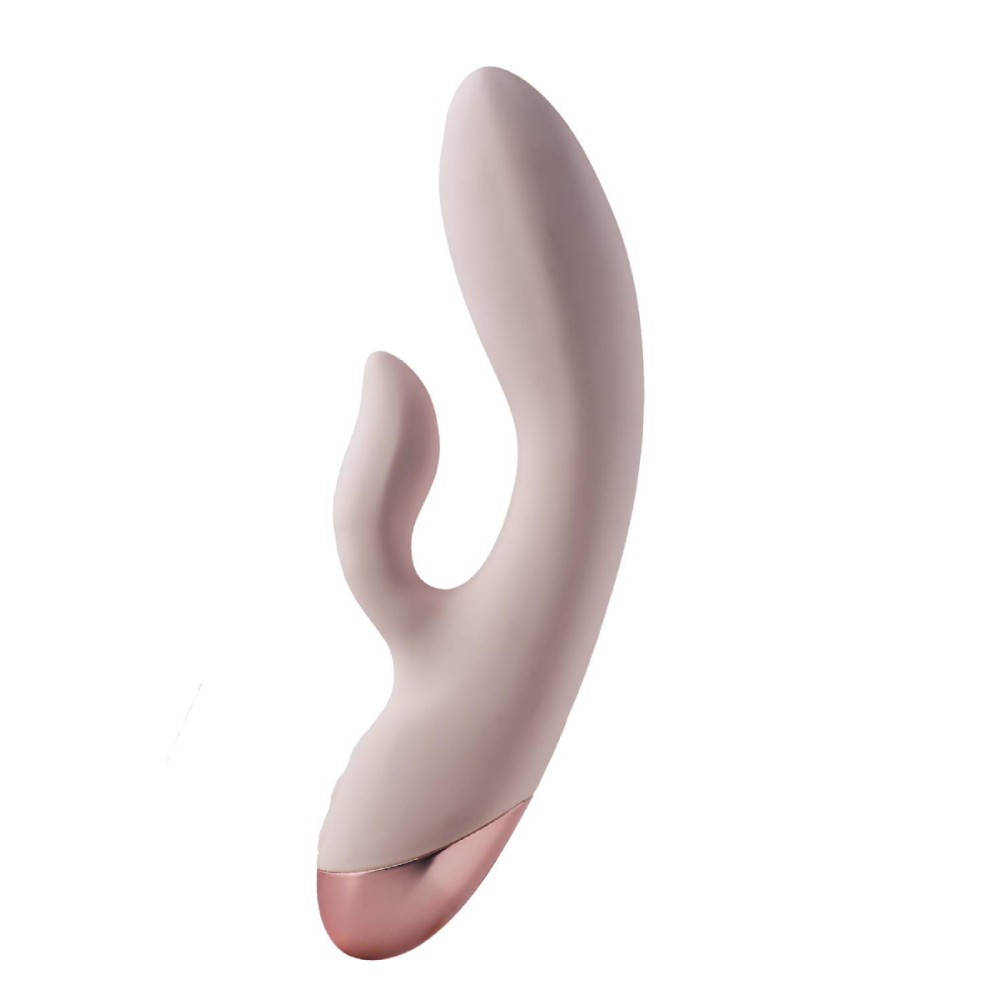 Вибратор-кролик Dream Toys Coco розовый, 22.9 х 4.1 см фото №3 — секс игрушки: Украина, NO TABOO