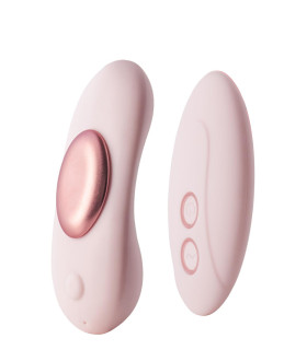 Вибратор в трусики Dream Toys Gigi с пультом, розовый, 9 х 3.5 см - No Taboo