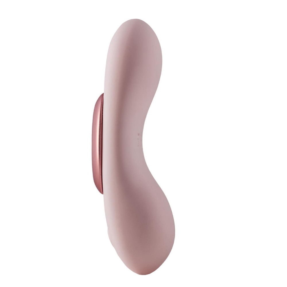 Вибратор в трусики Dream Toys Gigi с пультом, розовый, 9 х 3.5 см фото №5 — секс игрушки: Украина, NO TABOO