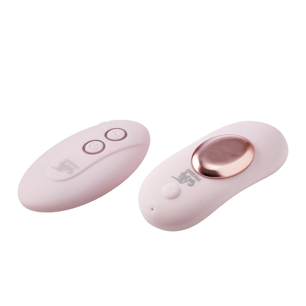 Вибратор в трусики Dream Toys Gigi с пультом, розовый, 9 х 3.5 см фото №8 — секс игрушки: Украина, NO TABOO