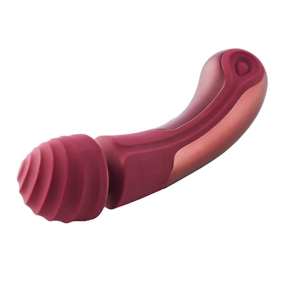 Вибратор микрофон Dream Toys бордовый, 21.4 х 5.7 фото №3 — секс игрушки: Украина, NO TABOO