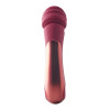 Вибратор микрофон Dream Toys бордовый, 21.4 х 5.7 фото №2 — секс игрушки: Украина, NO TABOO
