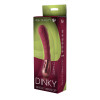 Рельефный вибратор Dream Toys Dinky для точки G, бордовый, 19.4 х 3.8 см фото №2 — секс игрушки: Украина, NO TABOO
