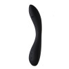 Вибратор с шариком для точки G Dream Toys черный, 21 х 3.8 см фото №1 — секс игрушки: Украина, NO TABOO
