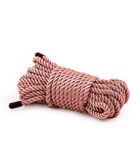 Веревка для бондажа NS Novelties Bondage Couture розовая, 8 м - No Taboo
