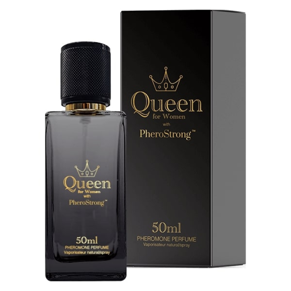 Духи с феромонами для женщин Queen PheroStrong, 50 мл, фото №0 — секс шоп Украина, NO TABOO