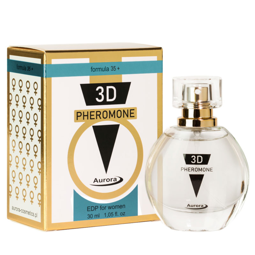 Духи с феромонами для женщин 3D Pheromone 35+, 30 мл, фото №0 — секс шоп Украина, NO TABOO